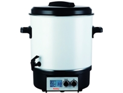 Esterilizador eléctrico con grifo y temporizador 27l tela lcd 1800w - steri pro lcd ROBBY