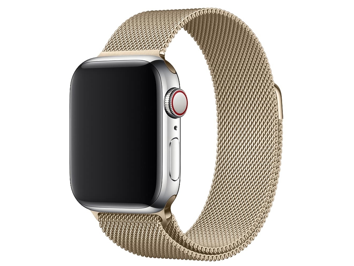 Bracelete Milanesa Metal Para APPLE Watch 42/44/45Mm Bronze