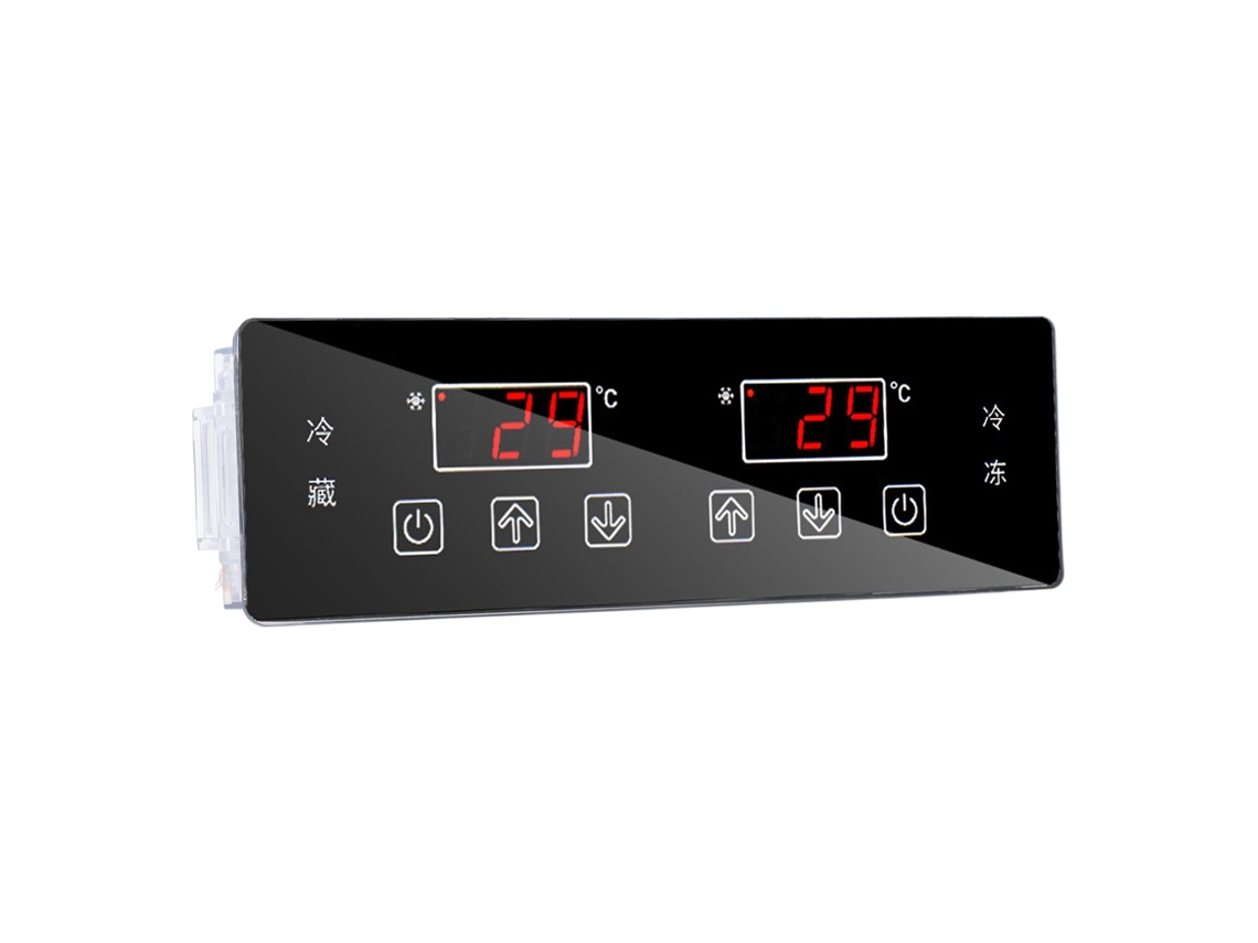 Controlador De Temperatura Para Congelador Termostato Regulador Placa De Control Ip65 220v 10a