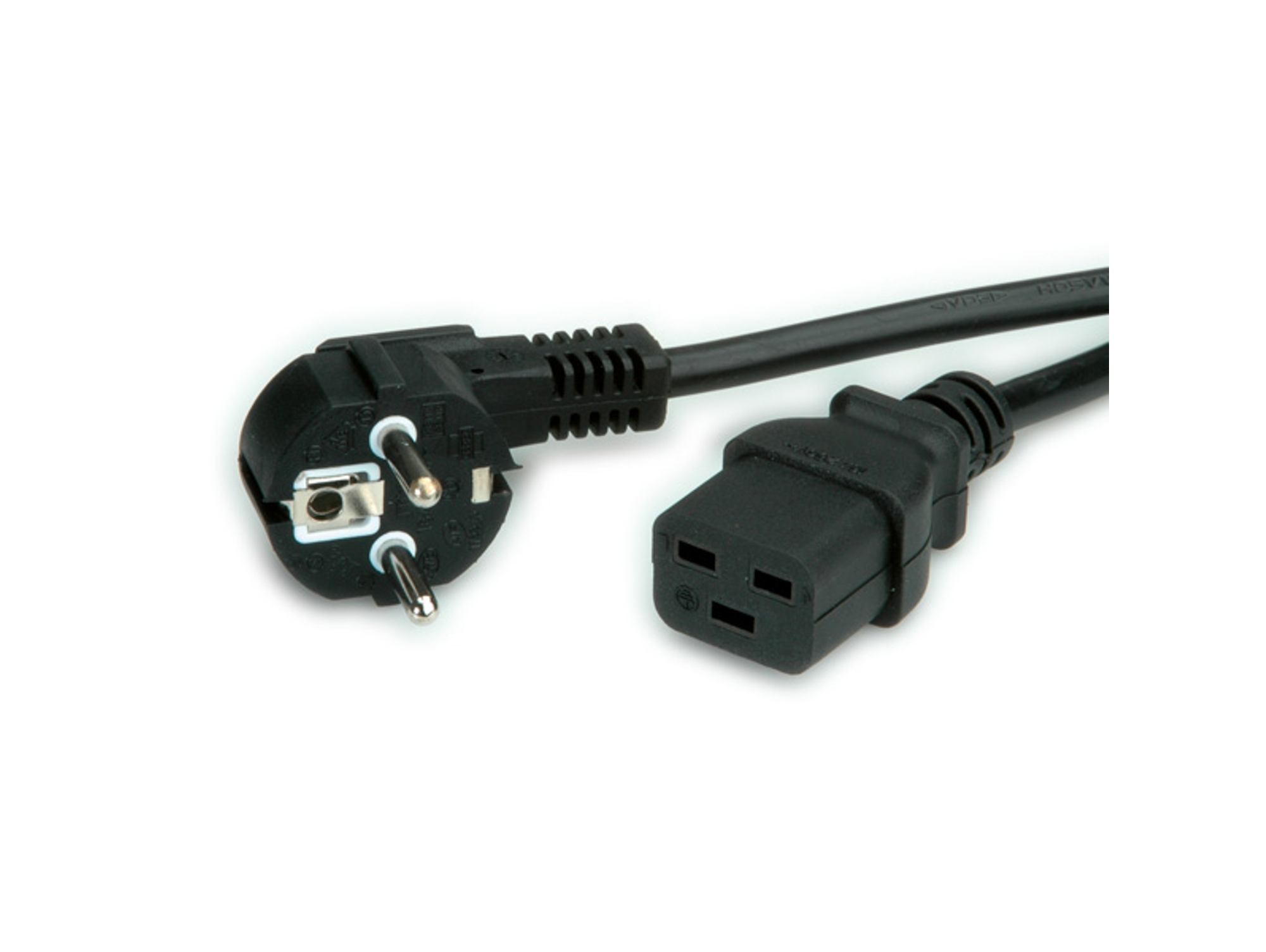 Cable de Alimentación VALUE (IEC320 C19 16a - 3m)