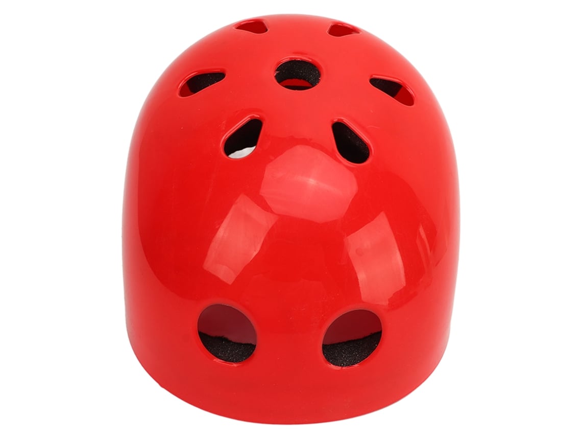2026-casco Para Niños Bicicleta Y Patinaje Ligero Absorción De Impactos Seguro Construcción Resistente Aireado Rojo