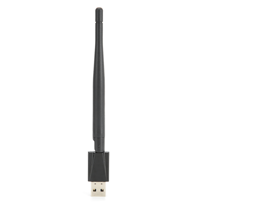 Adaptador de red inalámbrica (adaptador wifi Bluetooth de alta velocidad, sin necesidad de controladores)