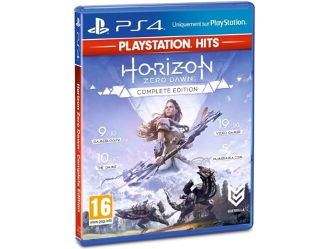 Juego Horizon: Zero Dawn Complete Edition Playstation Chega Ao Juego Ps4