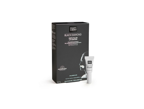 Contorno de Ojos MARTIDERM Ionto-Filler Lip Contour Kit 5 Pcs 4 Parches + Gel (4 ml)