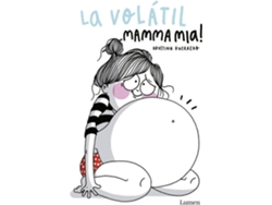 Libro La Volatil de Agustina Guerrero (Español)