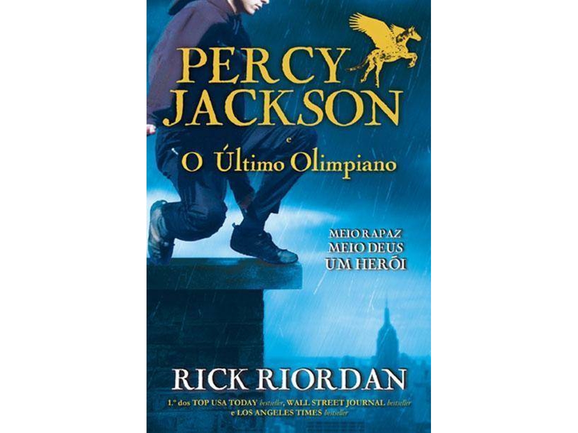 Percy Jackson y el último olímpico (Libro 5)