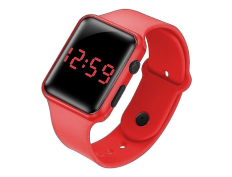 Smartwatch YDCY Niños Niñas Niños Deportes Led Digital Silicona es Unisex