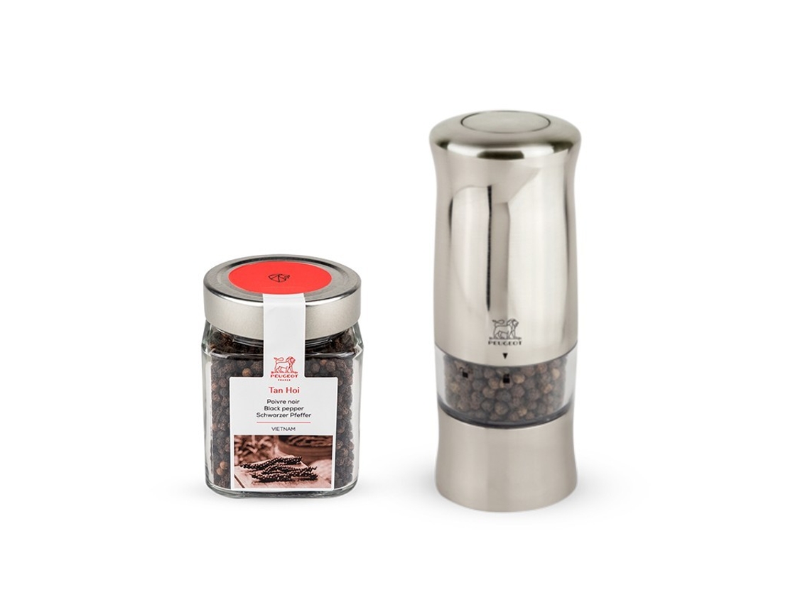 Coffret Zeli ElÃ©ctrico Y Pimienta Tan Hoi PEUGEOT