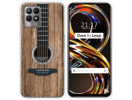 Carcasa Realme 8i TUMUNDOSMARTPHONE Dibujos Multicolor