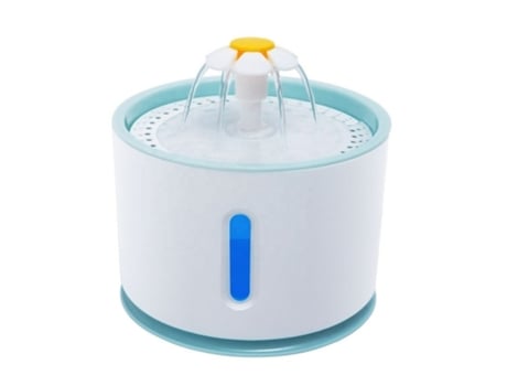 Mini Fuente para Gatos OEM Blanca (18.8 x 18.8 x 14.9 cm - 2.4L)