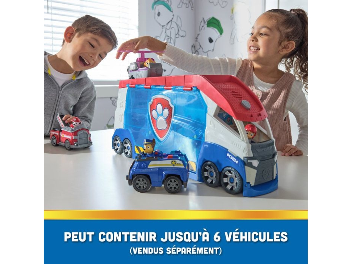 Patrulla Canina Launch & Rescue Patroller Figura Ryder Y Vehiculo PAW PATROL
