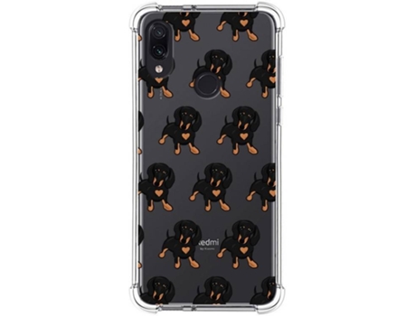 Carcasa Xiaomi Redmi Note 7 TUMUNDOSMARTPHONE Dibujos Antigolpes Perros 10 Multicolor