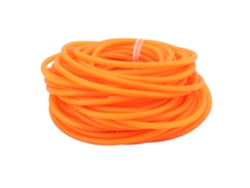 Tubo De Látex De 10 M Para Tirachinas Y Equipo De Pesca - Repuesto - Naranja