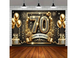 Póster de lujo del 70.º aniversario de Vayotoy