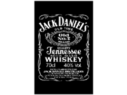 Toalla De Playa Microfibra Jack Daniel's Tradicional