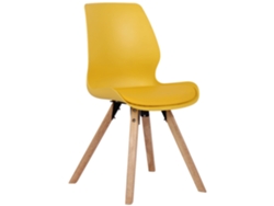 Silla Luna amarillo/plástico CLP