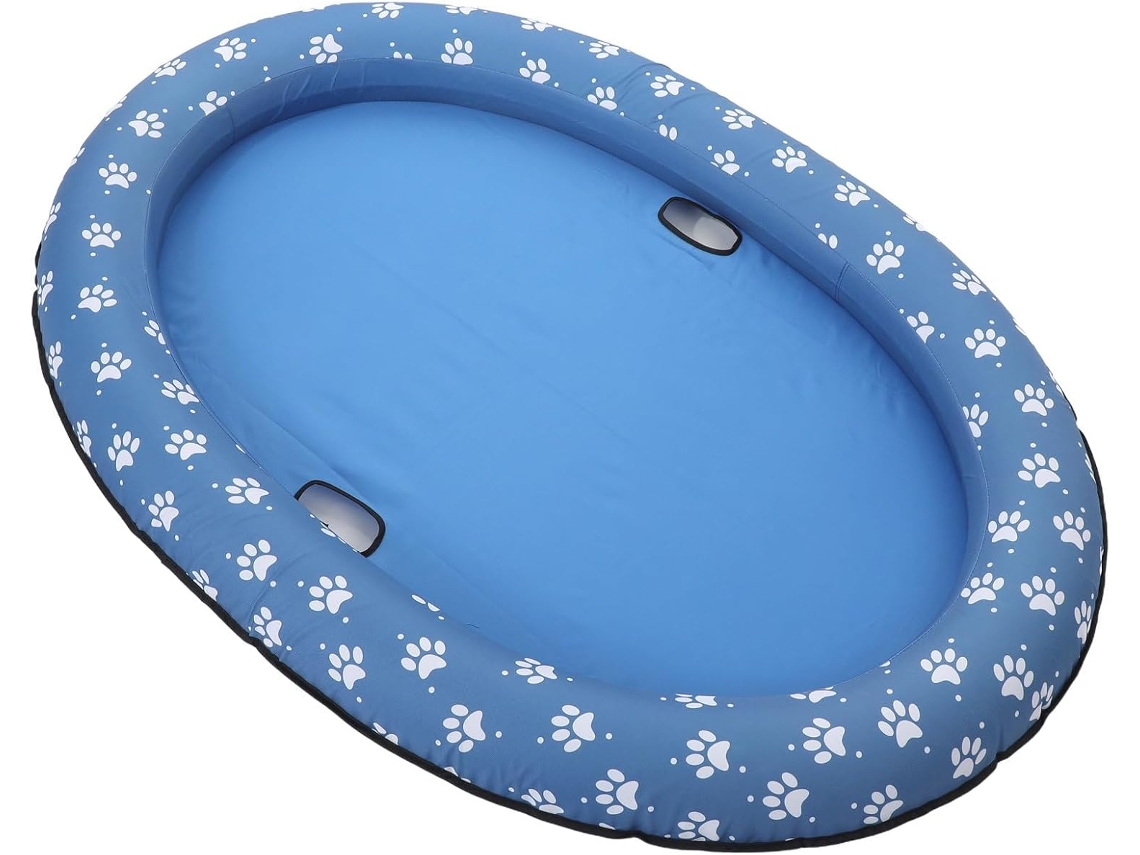 Piscina Inflable Portátil Mascotas Plegable Verano