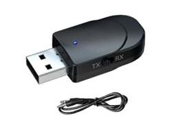 Adaptador de transmisor y receptor de audio USB Tooth 5.0 de 3,5 mm Rosewell