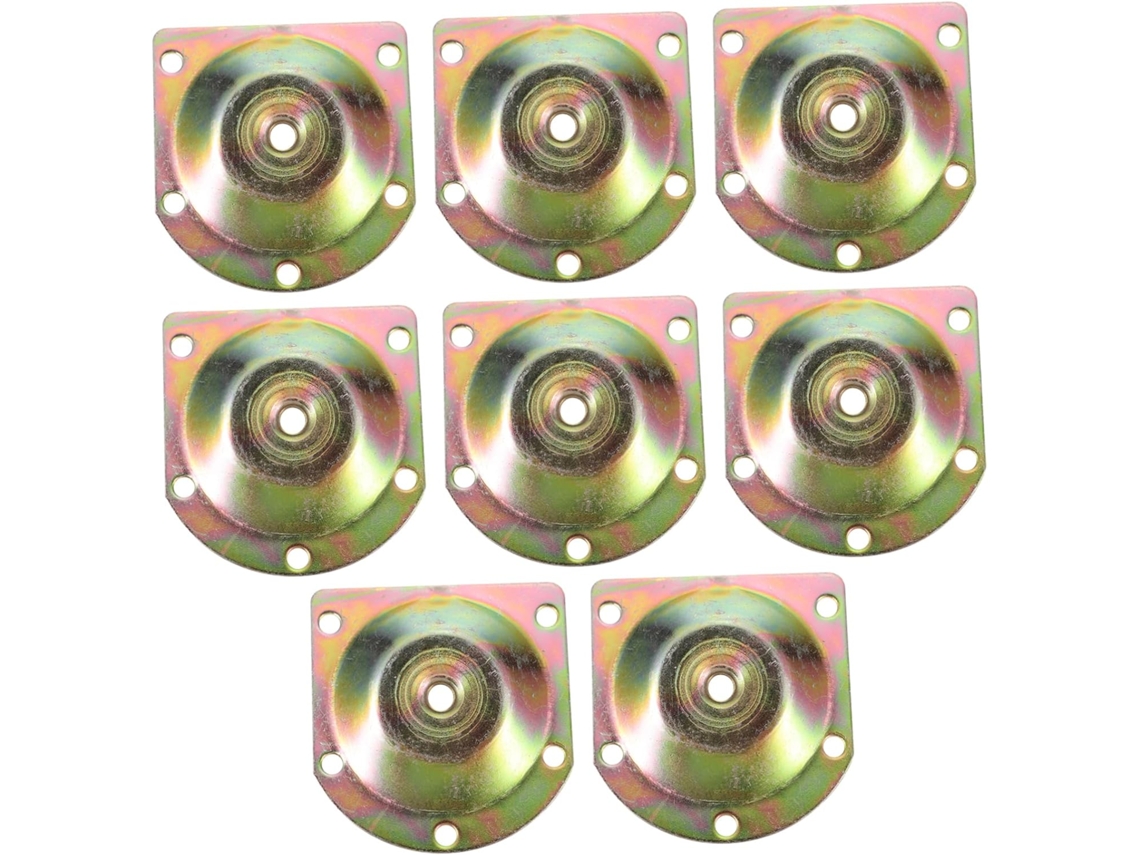 Patas 8 Piezas Placas Montaje Muebles Inclinadas Reforzado