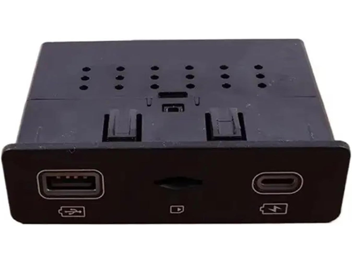 Puerto De Carga Usb Para Coche Ekea 7922010wb Para Coches Seal 2022-2025, Admite Velocidades De Hasta 18 W.