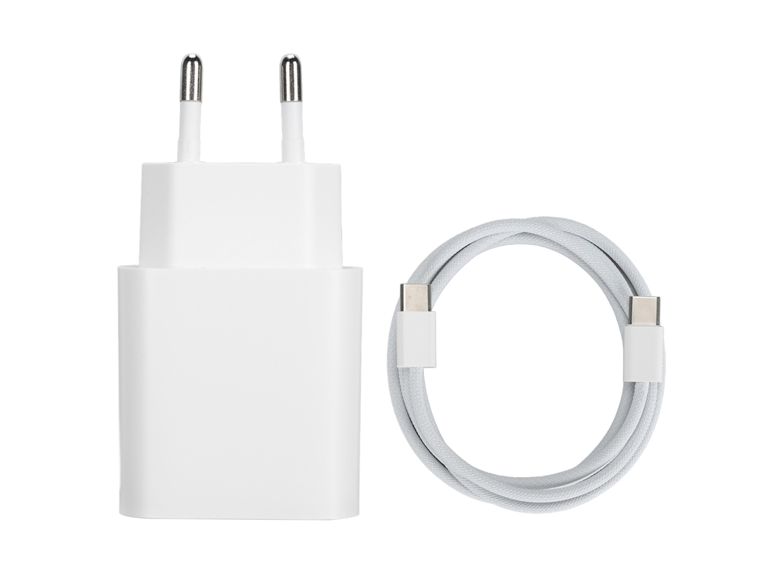 Carregador De Parede Usb C 25w Pd, Adaptador De Carregamento Rápido Com Cabo Para Dispositivos Móveis Ios