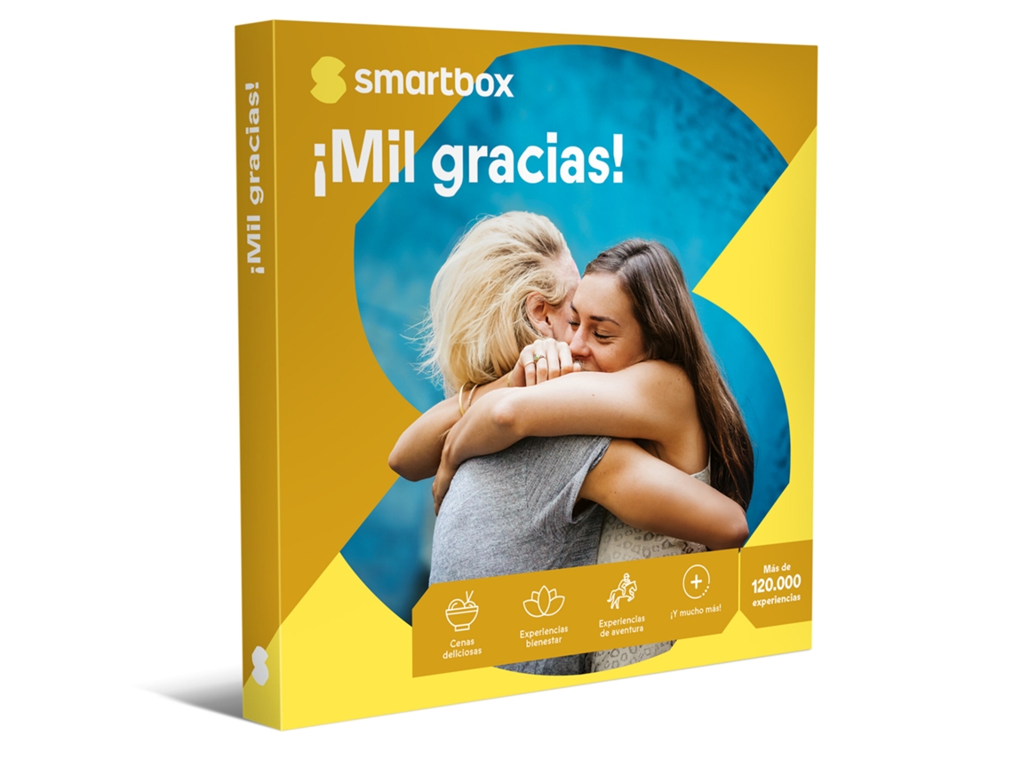 Caja Regalo Smartbox ¡Gracias!