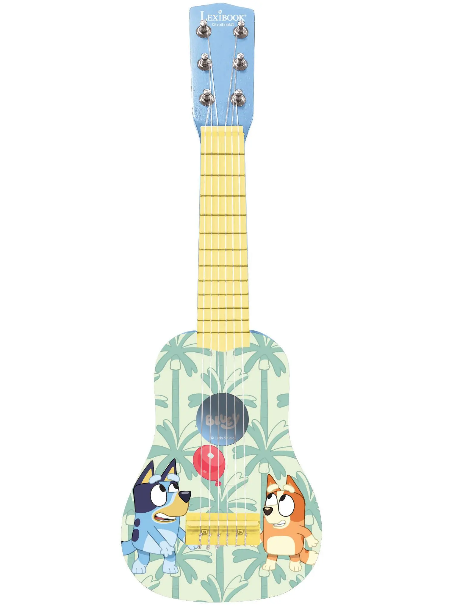 Meine Erste Gitarre Bluey Aus Holz – 53 Cm