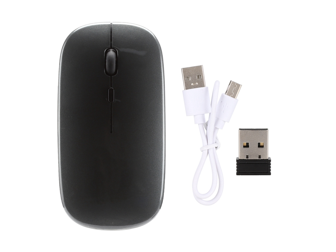 Mouse Sem Fio Dual Mode 2.4g Bluetooth Para Windows 98/me/2000/vista/win 7/win8/10/os X