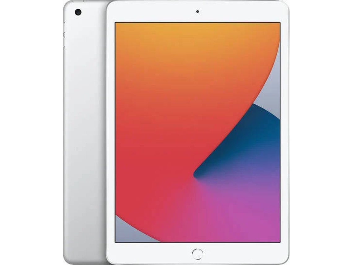 iPad 8ª Generación APPLE (Reacondicionado Flippers Señales de Uso - 10,2'' - 32 GB - Wi-Fi - Plata)