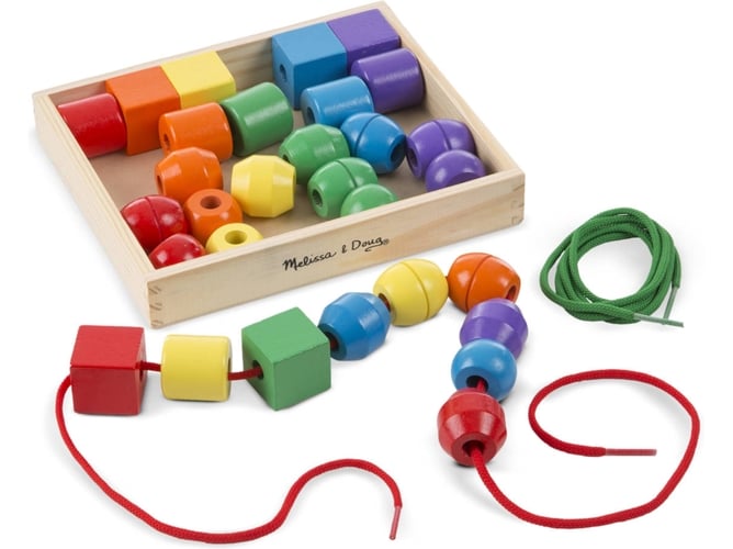 MELISSA & DOUG Pound & Roll Tower Juego de roscado