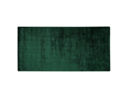 Alfombra de pelo corto BELIANI Gesi ii de Viscosa Verde 80x150