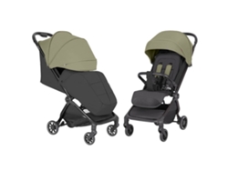 Silla De Paseo Atom S De Carrello Hasta 22 Kg Con Mochila De Transporte - Antique Green