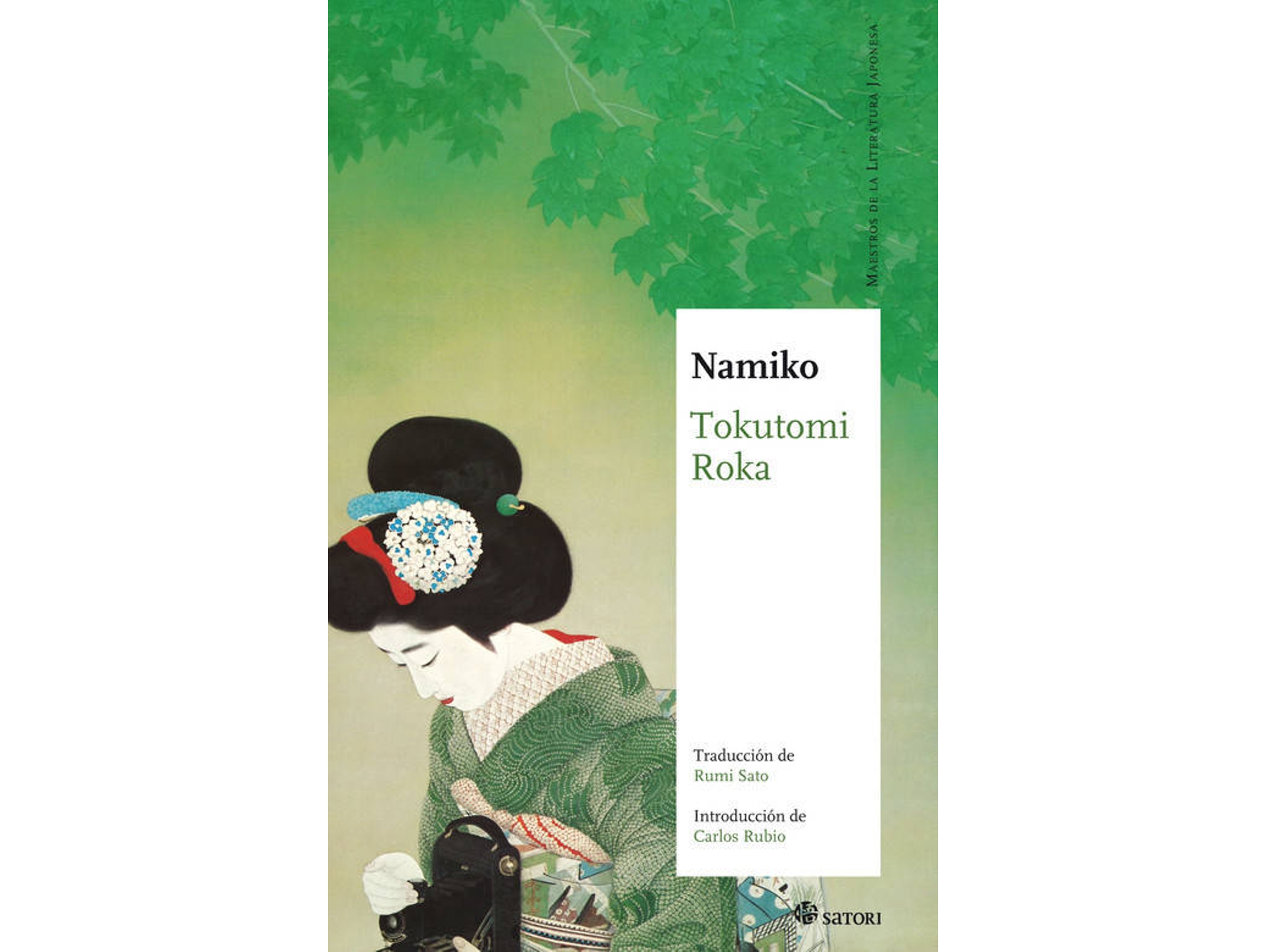 Libro Namiko de Roka Tokutomi (Español)
