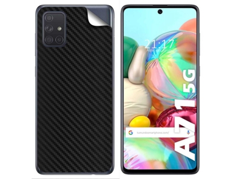 Carcasa Samsung Galaxy A71 5G TUMUNDOSMARTPHONE Vinilo Multicolor