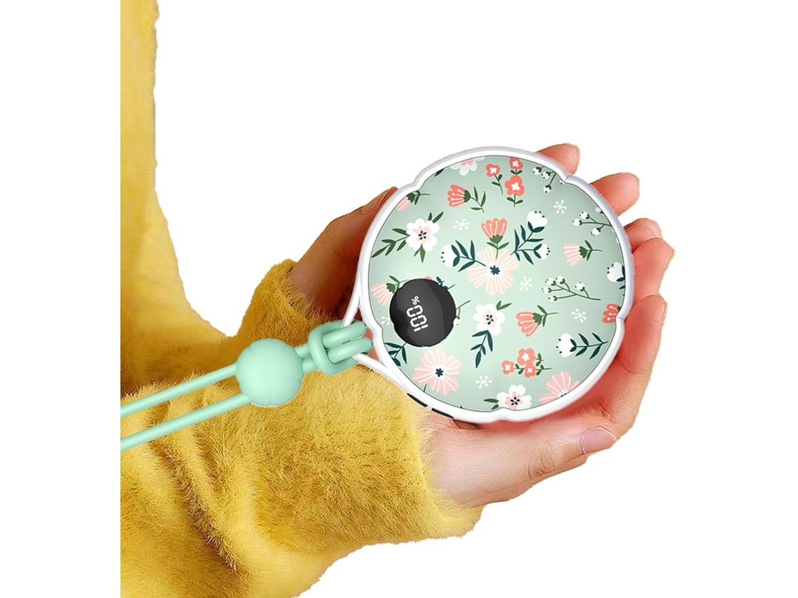 Lámpara de camping portátil de mano, 4000 mAh Gokoco