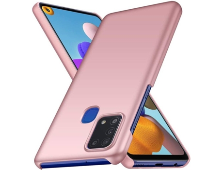 Carcasa Samsung A21s HONGWE. Rosa