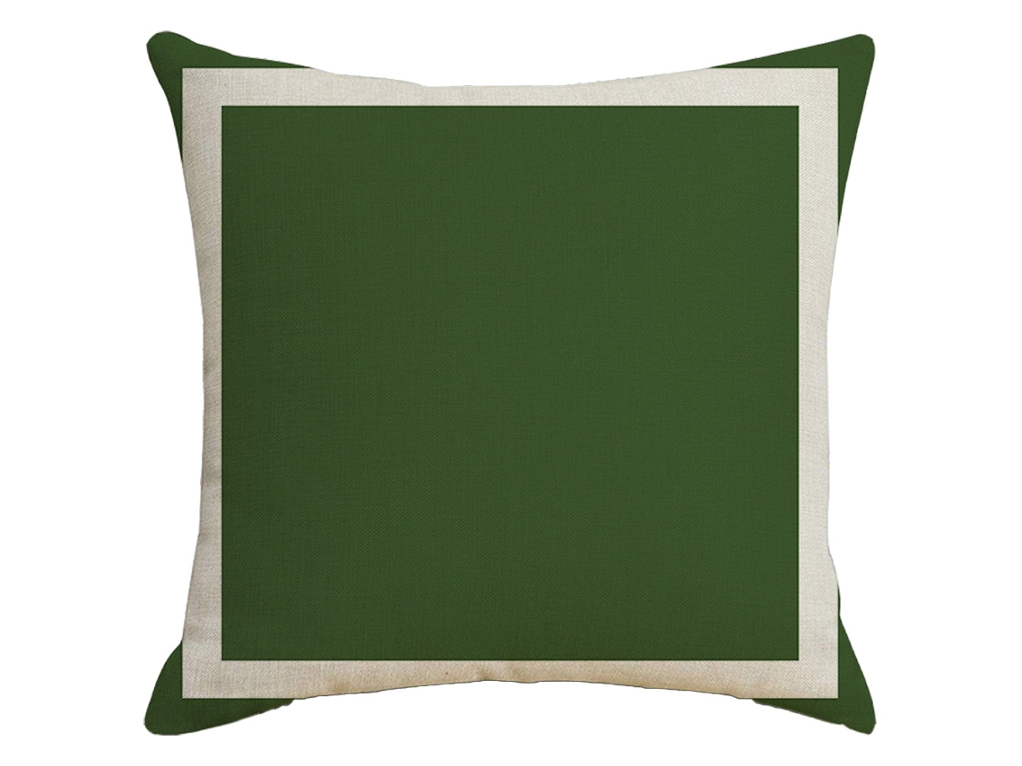 Funda De Almohada Cuadrada Estilo Granja Para Sofá Cama