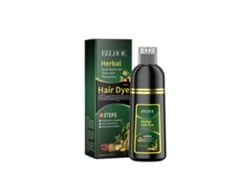 Champú para teñir el cabello negro natural con un color intenso y duradero.