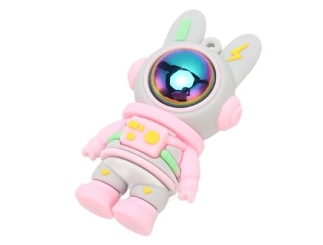 HURRISE Memoria USB de Dibujos Animados Pendrive USB de Dibujos Animados Conejo Espacial Interfaz Usb2.0 Plug and Play Computadora Interna Tipo 1 1...