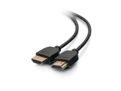 Cable HDMI macho a macho de 1,82 m, HDMI tipo A, negro, C2G (estándar)