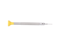 Destornillador De Precisión Portátil Para Reparación De Relojes, Acero Inoxidable, 0,8 Mm