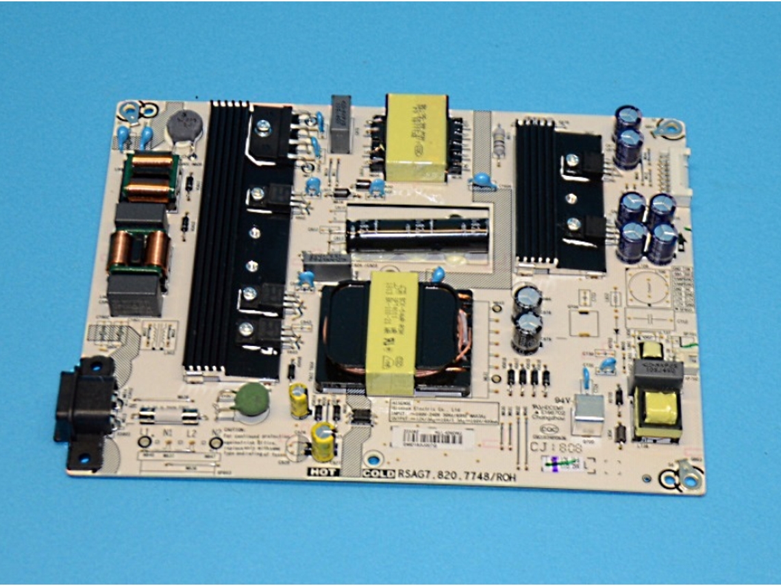 Placa de alimentación para televisor HISENSE T223382