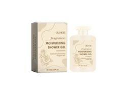 Gel de ducha hidratante con extracto de rosa: fragancia duradera e hidratación para una piel suave.