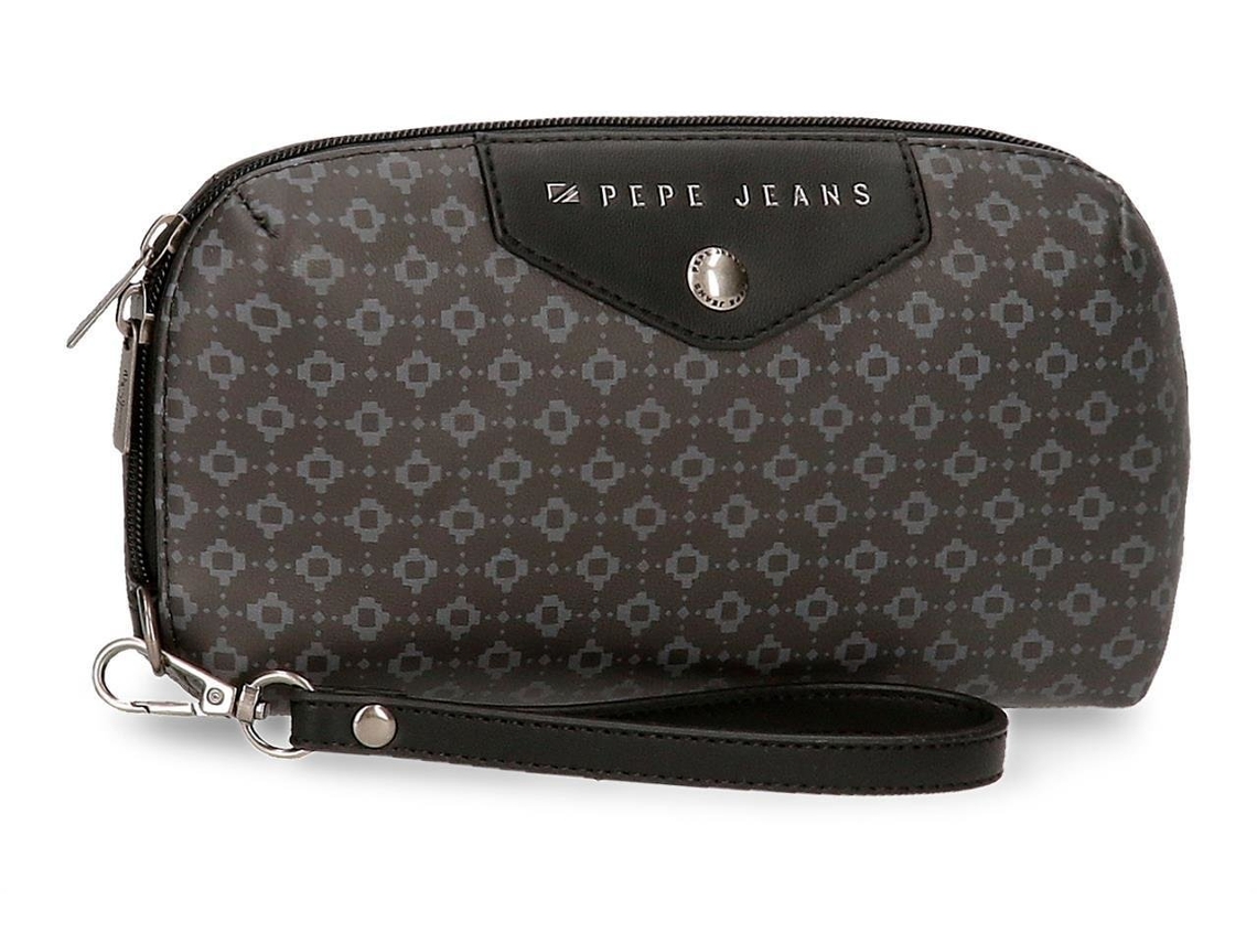 Bolso de mano Bethany de Pepe Jeans en piel sintética negra