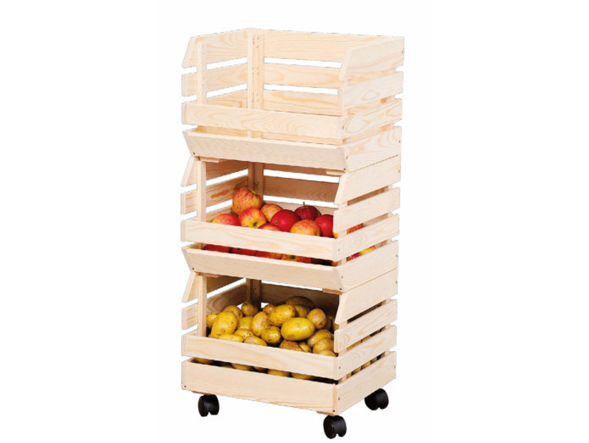 Caja KESPER 69581 (Marrón - 37x30x80cm - Rectangular)