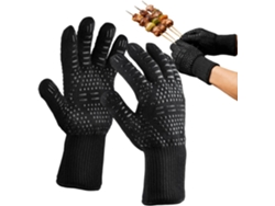 Guantes Ignífugos Para Horno, Ideales Para Cocinar, Barbacoas, Chimeneas, Acampadas, Fogatas, Para Hombres Y Mujeres,