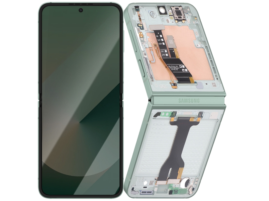 Pantalla Interior Amoled Completa Para El Paquete De Servicio Del Galaxy Z Flip 6