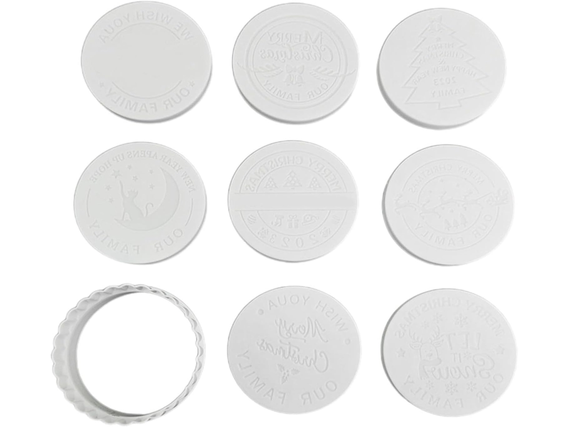 Té, En Pp, Moldes Para Galletas Con Temática Navideña Molde Para Galletas Navideñas Diy Molde De Navidad