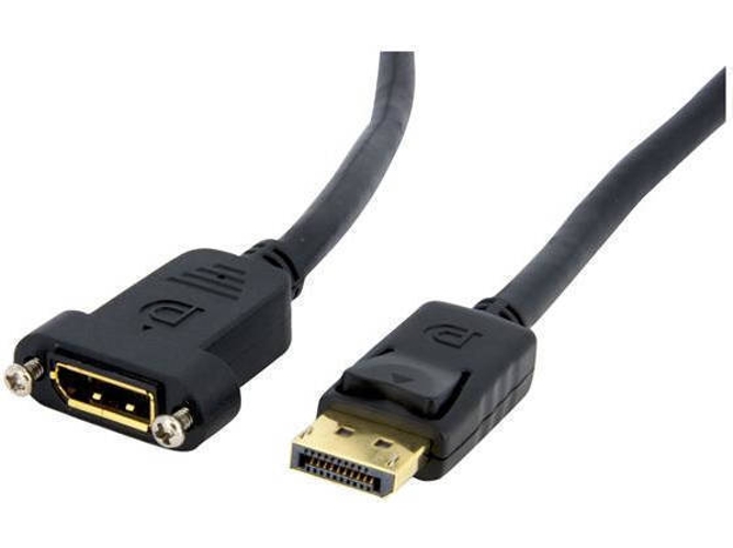 Cable de Datos STARTECH (DisplayPort - DisplayPort - 90 cm - Negro)