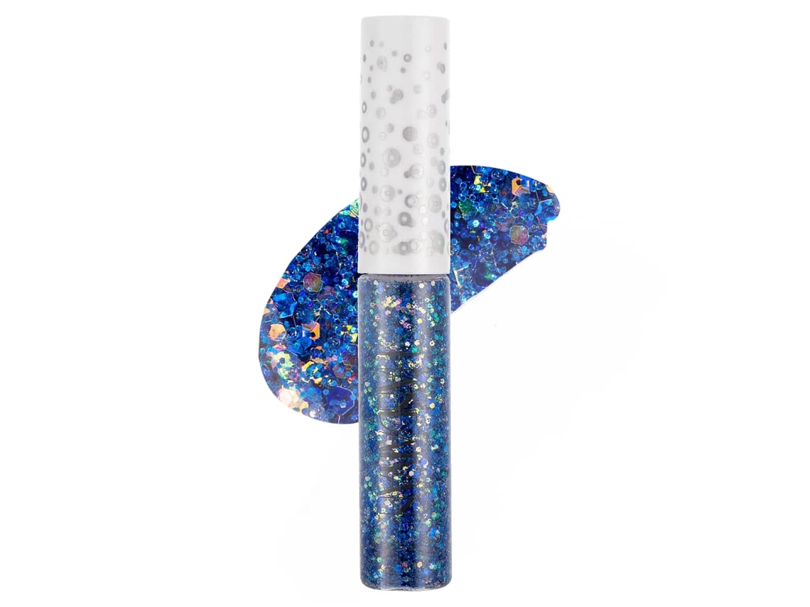 Sombra de ojos, Delineador líquido con purpurina, Brillo metálico, Brillo, Ojos brillantes, Resistente al agua, Larga duración, Secado rápido, Sombra de ojos EHSTMIND Br